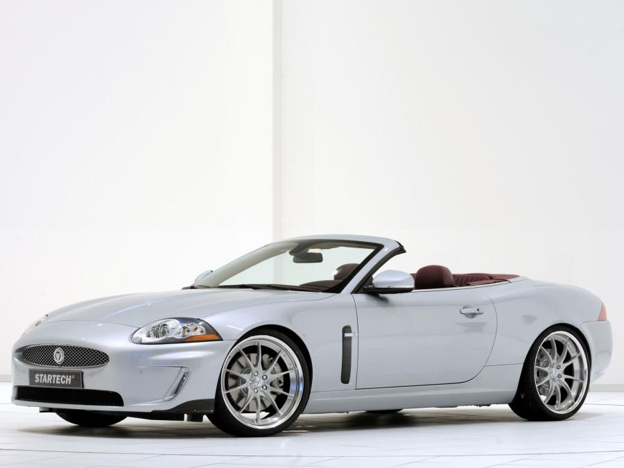  Jaguar XK Convertible by Startech 2009 года  (фото 23 из 49)